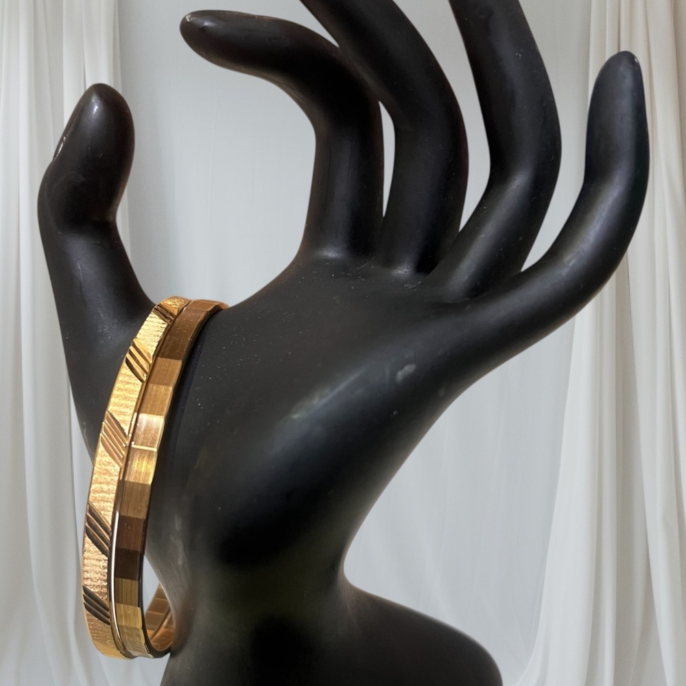 Set of 2 Vintage MONET Bangles